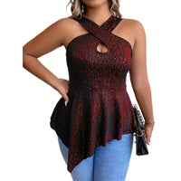 Sammy Jackson™ Aurora Plus Size Top | Stijlvol & Veelzijdig