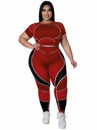 Sammy Jackson™ Alessandra Plus Size Sportset | Sportief & Stijlvol