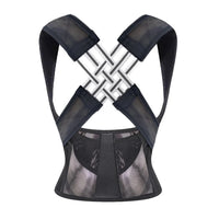 ADJUSTABLE POSTURE CORRECTOR FOR WOMEN AND CHILDREN - BREATHABLE BACK SUPPORT