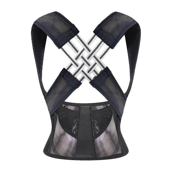 ADJUSTABLE POSTURE CORRECTOR FOR WOMEN AND CHILDREN - BREATHABLE BACK SUPPORT