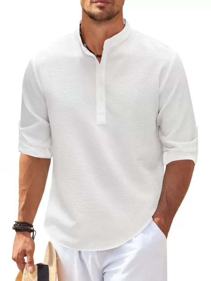 Sammy Jackson™ Byron Plus Size Shirt | Casual & Stijlvol