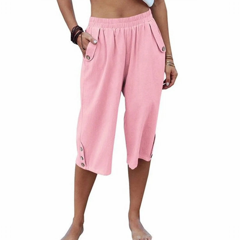 Sammy Jackson™ Liora Broek | Luchtig & Stijlvol