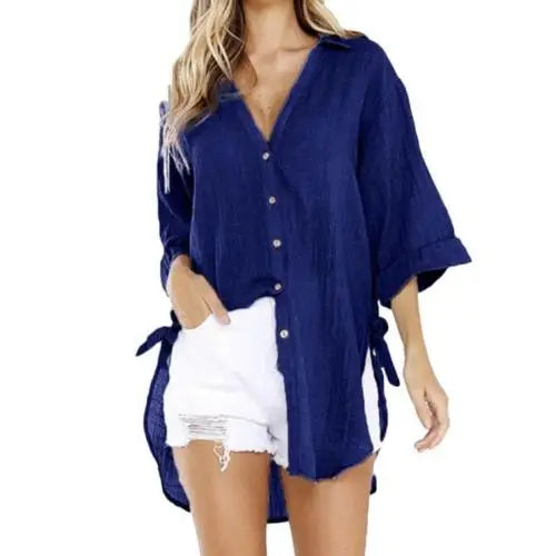 Sammy Jackson™ Francia Blouse | Casual & Comfortabel
