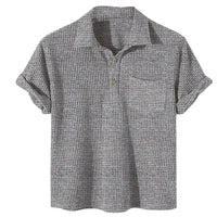 Sammy Jackson™ Clayton Plus Size Polo | Trendy & Casual