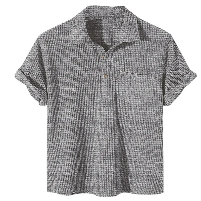 Sammy Jackson™ Clayton Plus Size Polo | Trendy & Casual