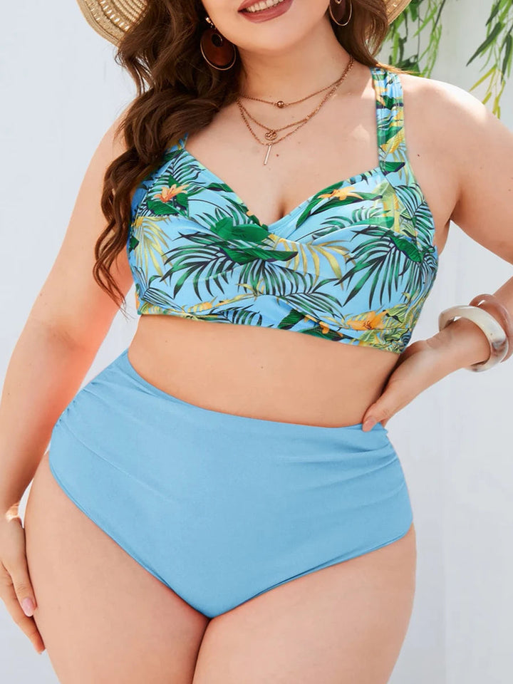 Sammy Jackson™ Olga Bikini w Dużym Rozmiarze | Radosny i Stylowy