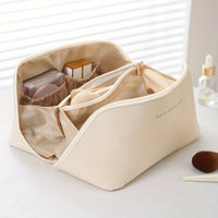 Makeup Organizer with Zipper – Luxury Toiletry Bag for Travel
