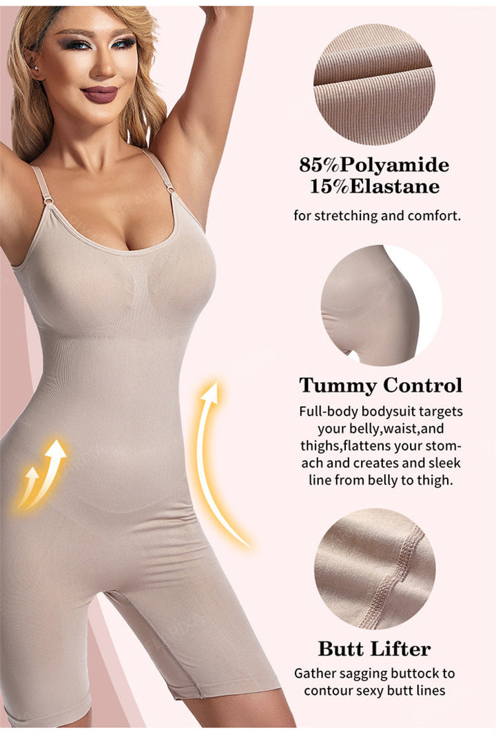 Sammy Jackson™ Isa Plus Size Bodysuit | Comfortabel & Flatterend