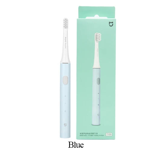 SONIC ELECTRIC TOOTHBRUSH - WATERPROOF AND USB RECHARGEABLE