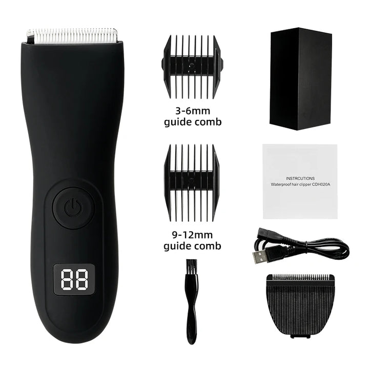 HEREN LICHAAMSHAARTRIMMER EN DAMES SCHEERAPPARAAT MET BIKINI EN LIES GROOMER