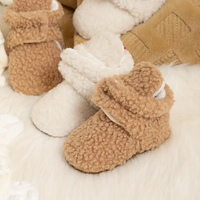 Kinder Slofsokjes van Teddystof – SnugglePaws