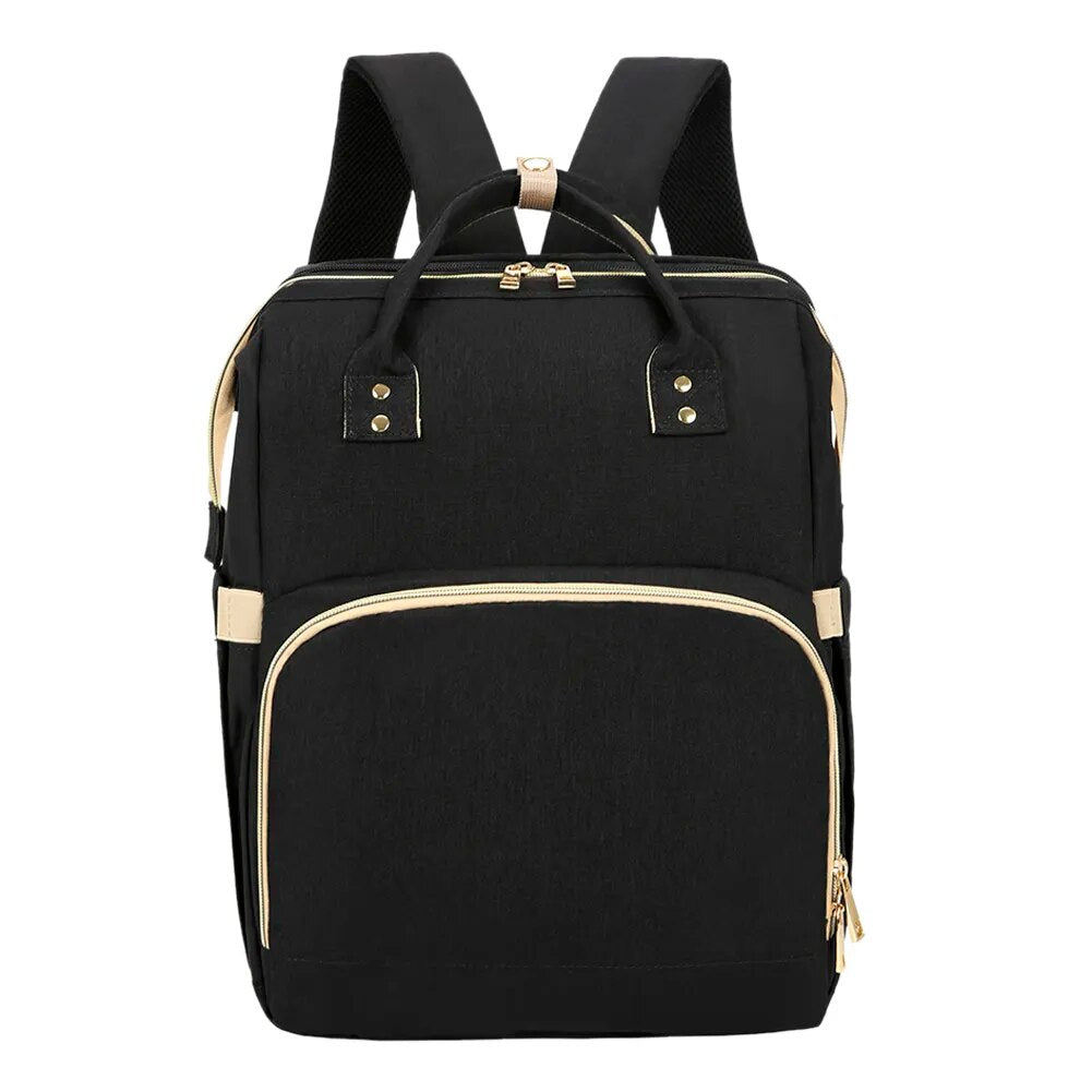 Multifunctional Diaper Bag with Changing Mat – CarryNest
