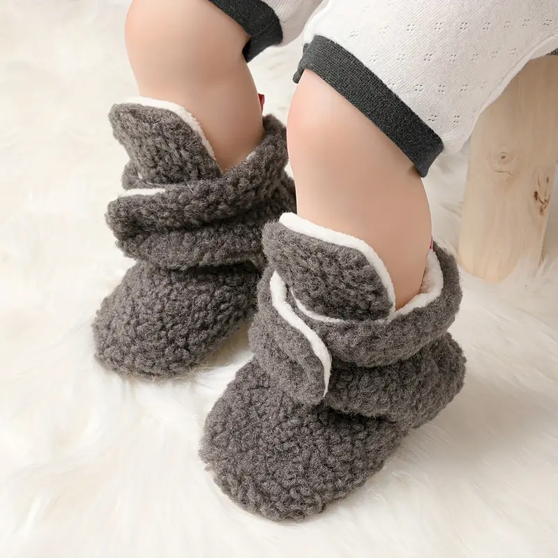 Kinder Slofsokjes van Teddystof – SnugglePaws