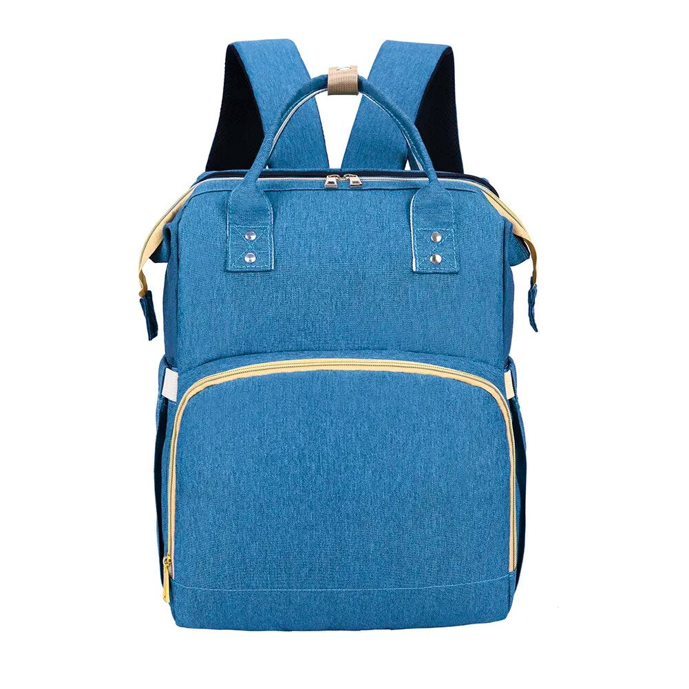 Multifunctional Diaper Bag with Changing Mat – CarryNest