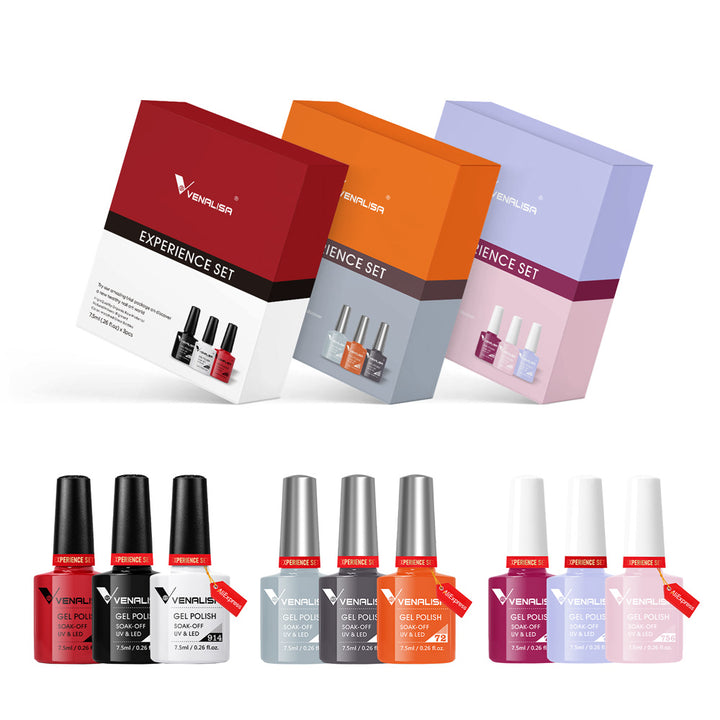 Gel Nail Polish UV LED – Luxury Colors 12ML