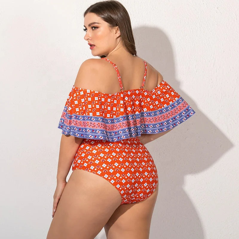 Sammy Jackson™ Maria Plus Size Badpak | Stijlvol & Comfortabel