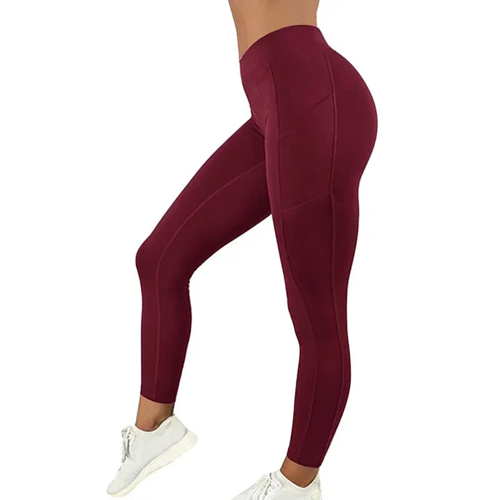 Sammy Jackson™ Rowena Plus Size Yoga Legging | Praktisch & Comfortabel