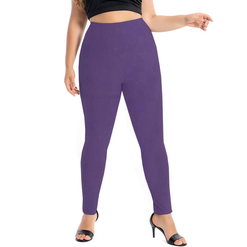 Legginsy plus size Sammy Jackson™ Thalysa | Komfortowe i stylowe