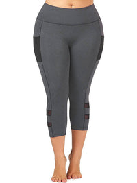 Sammy Jackson™ Camilla Plus Size Yoga Legging | Stijlvol & Comfortabel