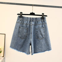 Sammy Jackson™ Sanne Plus Size Denim Short | Stijlvol & Comfortabel