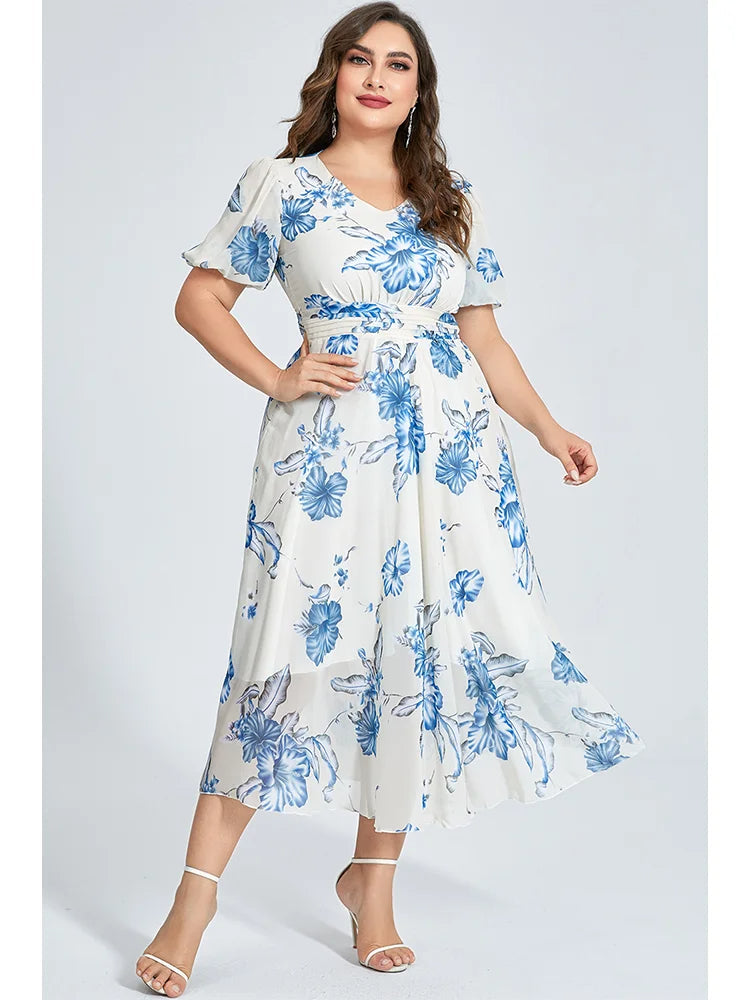 Sammy Jackson™ Sukienka Tamara Plus Size | Stylowa i Lekka