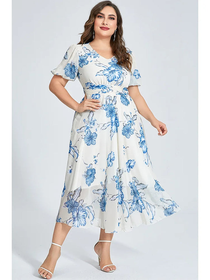 Sammy Jackson™ Sukienka Tamara Plus Size | Stylowa i Lekka
