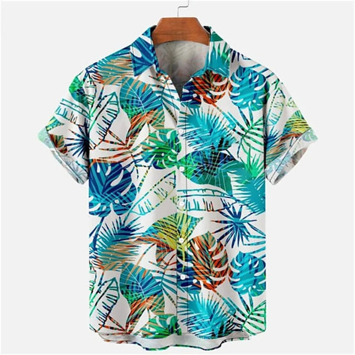 Sammy Jackson™ Enzo Plus Size Overhemd | Kleurrijk & Stijlvol