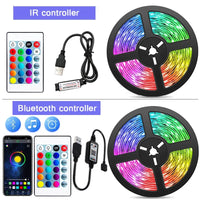 Pasek LED USB z zmianą koloru - oświetlenie RGB do dekoracji pokoju i podświetlenia telewizora