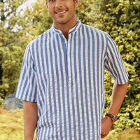 Sammy Jackson™ Lucian Shirt | Striped & Trendy