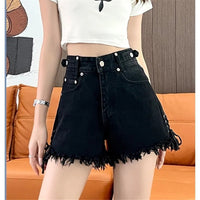 Sammy Jackson™ Wynona Plus Size Denim Short | Stoer & Stijlvol
