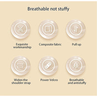 ADJUSTABLE POSTURE CORRECTOR FOR WOMEN AND CHILDREN - BREATHABLE BACK SUPPORT