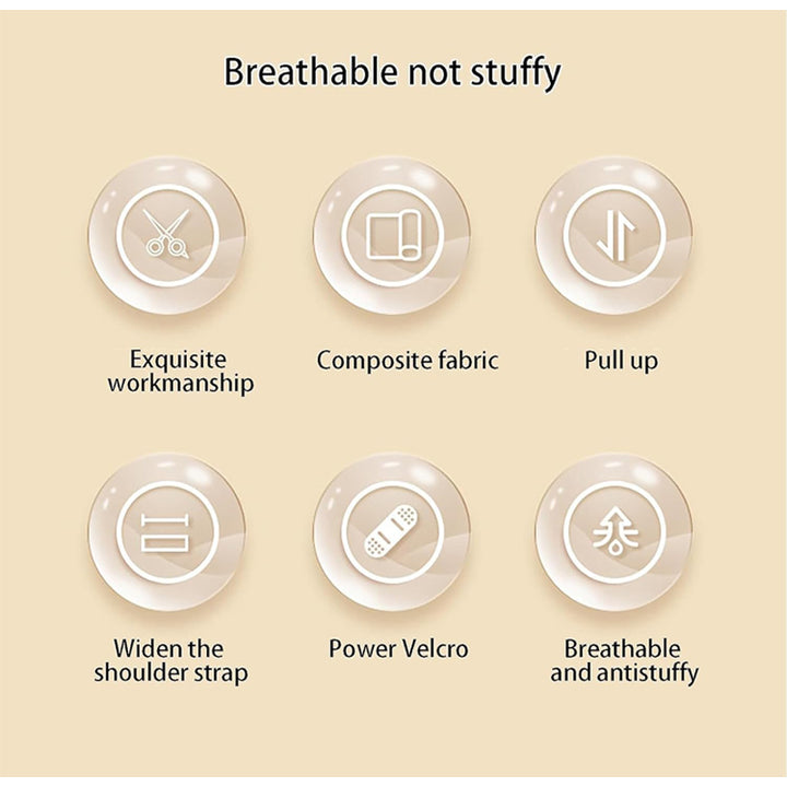 ADJUSTABLE POSTURE CORRECTOR FOR WOMEN AND CHILDREN - BREATHABLE BACK SUPPORT