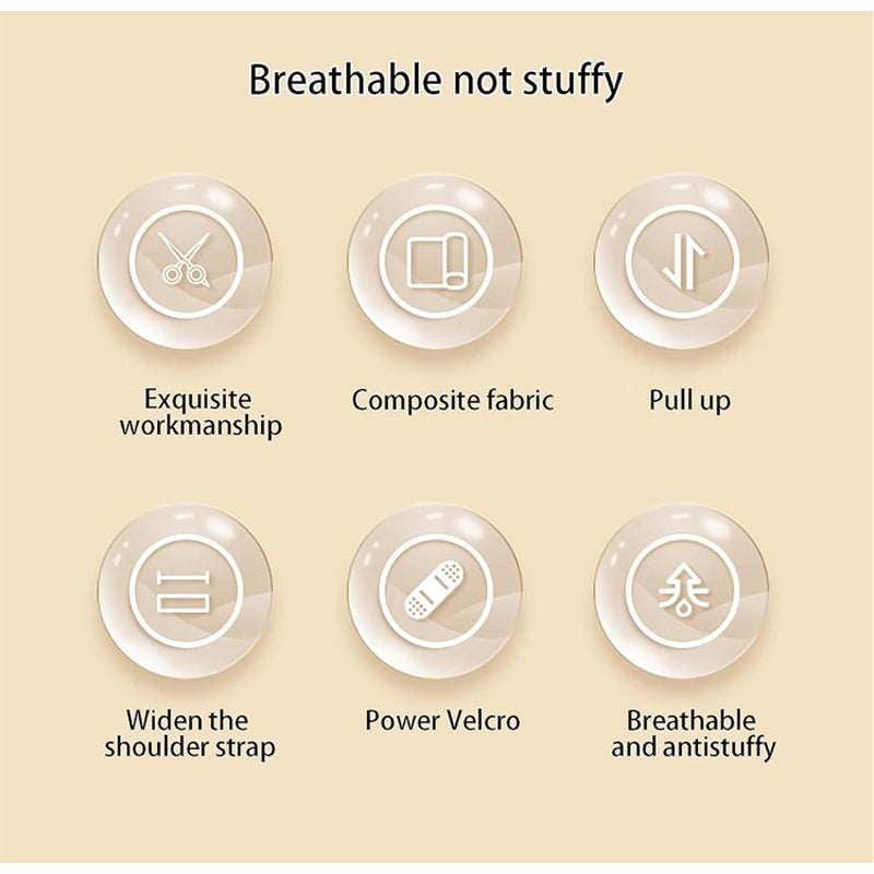 ADJUSTABLE POSTURE CORRECTOR FOR WOMEN AND CHILDREN - BREATHABLE BACK SUPPORT