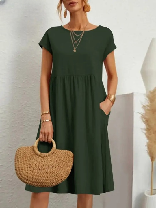 Sammy Jackson™ Delphine Jurk | Stijlvol & Comfortabel