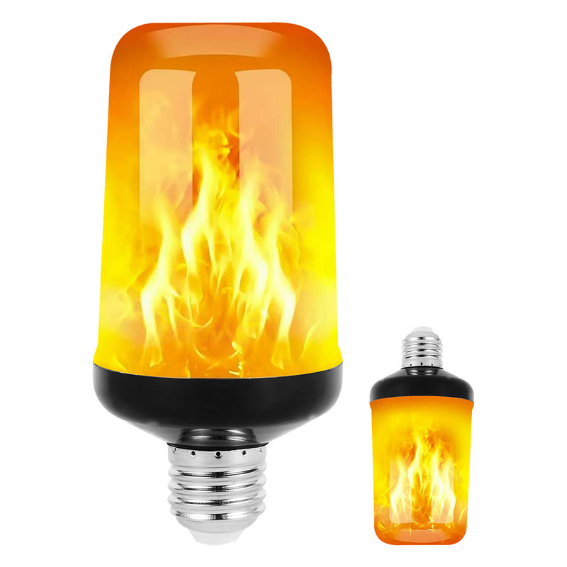 LED FLAME LIGHT PARTY LAMP - 4 MODES FIRE SIMULATION