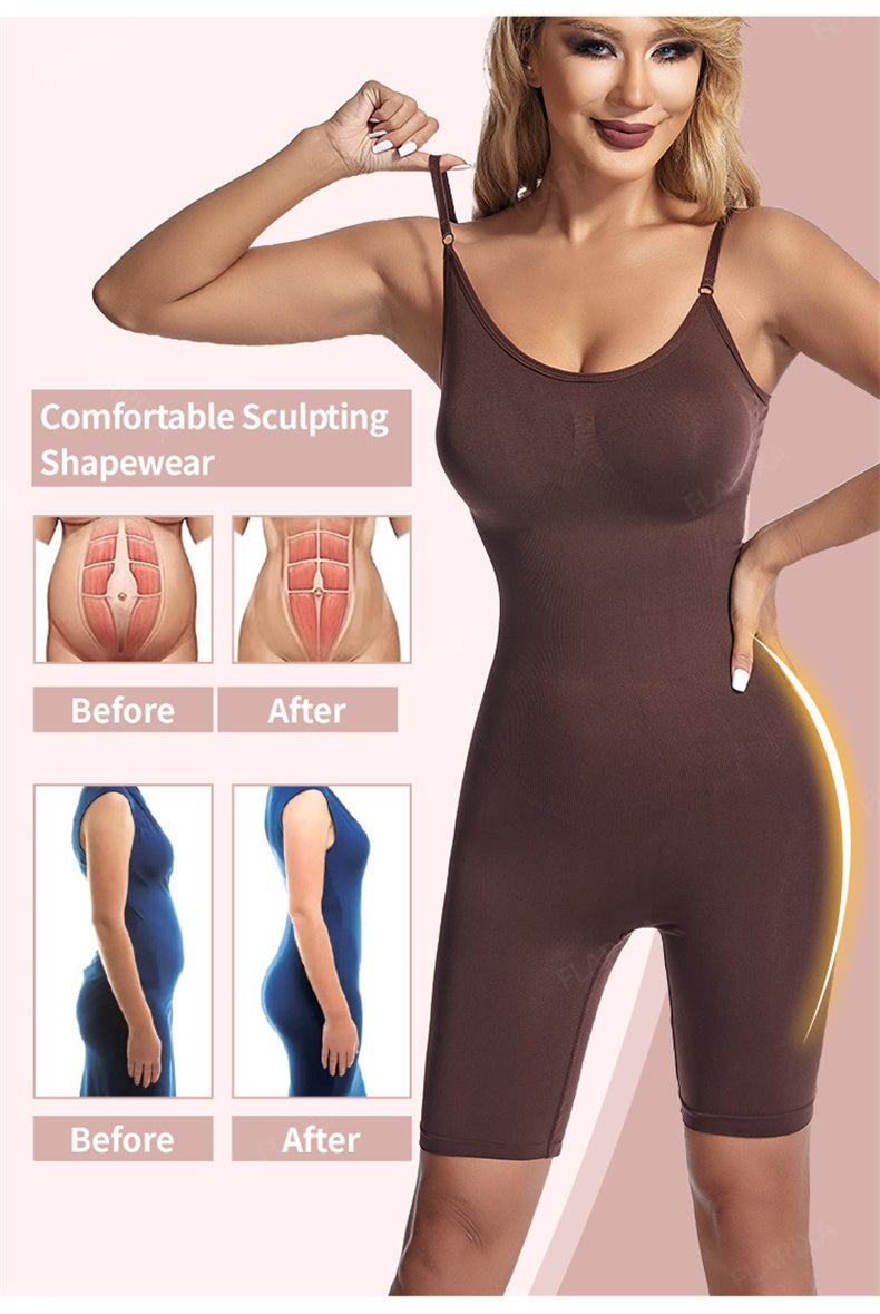 Sammy Jackson™ Isa Plus Size Bodysuit | Comfortabel & Flatterend