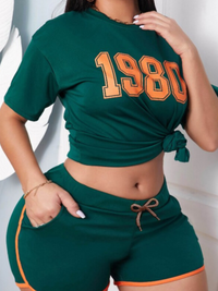 Sammy Jackson™ Fleur Plus Size Sportset | Trendy & Comfortabel