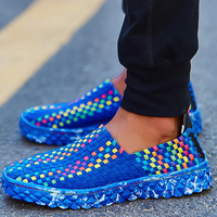 Recyklingowane damskie wygodne sneakersy z pianką memory - Eliana