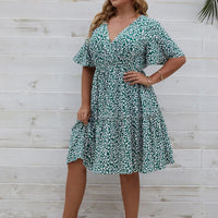 Sammy Jackson™ Alison Plus Size Jurk | Stijlvol & Comfortabel