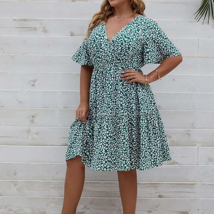 Sammy Jackson™ Alison Plus Size Jurk | Stijlvol & Comfortabel