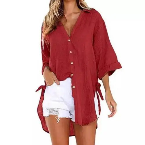 Sammy Jackson™ Francia Blouse | Casual & Comfortabel