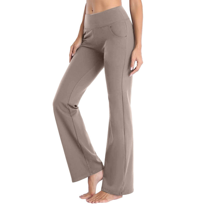 Sammy Jackson™ Maevi Plus Size Flared Legging | Stijlvol & Comfortabel