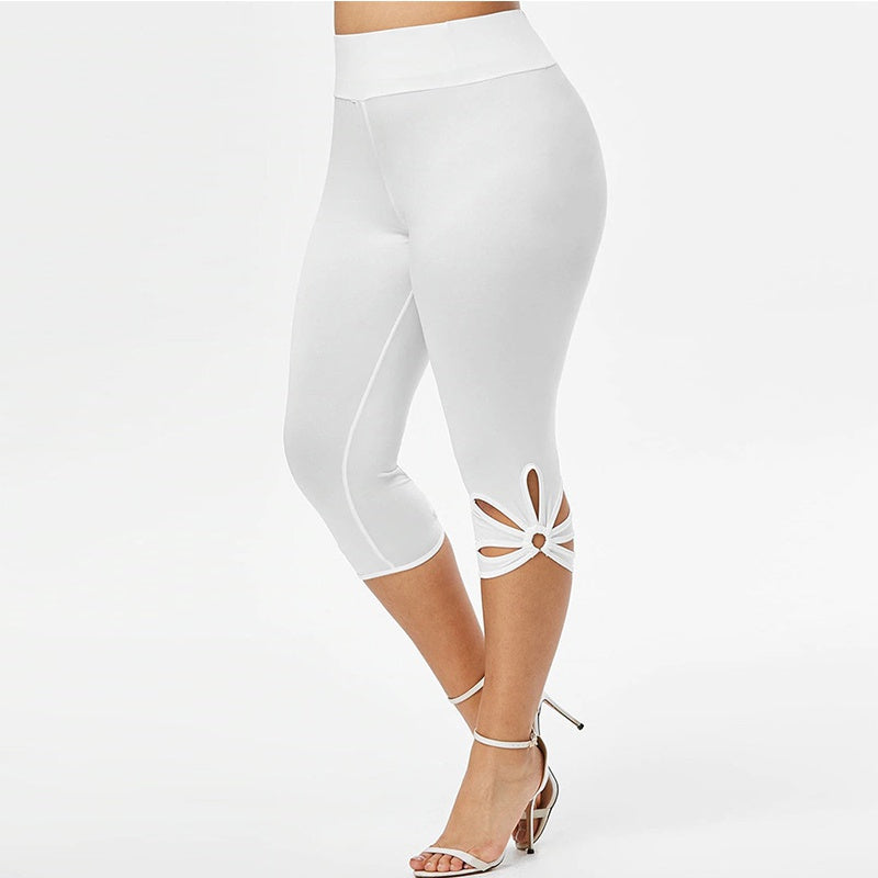Sammy Jackson™ Luna Plus Size Leggings | Seamless & Casual
