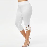 Sammy Jackson™ Luna Plus Size Leggings | Seamless & Casual