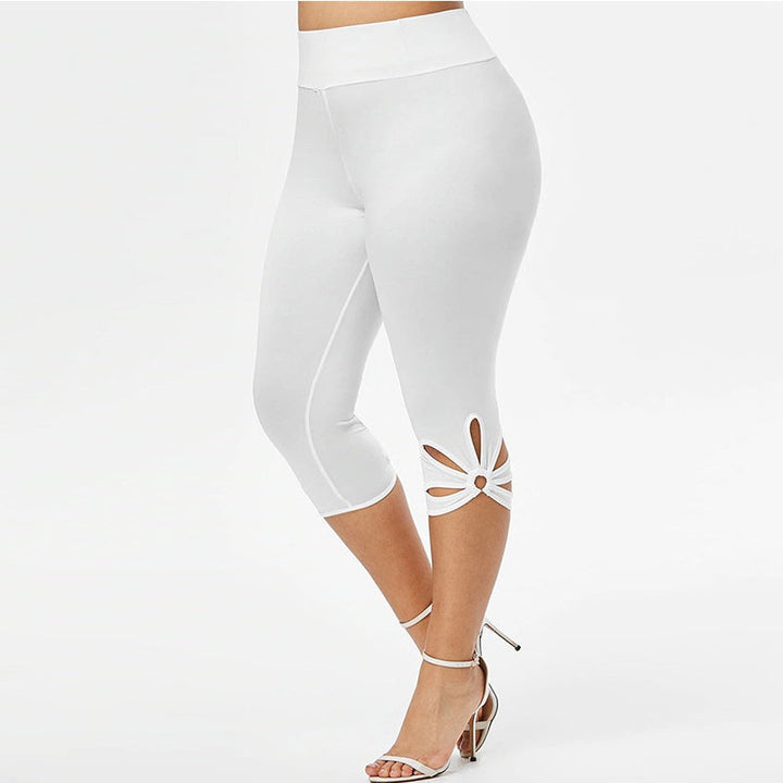 Sammy Jackson™ Luna Plus Size Leggings | Seamless & Casual