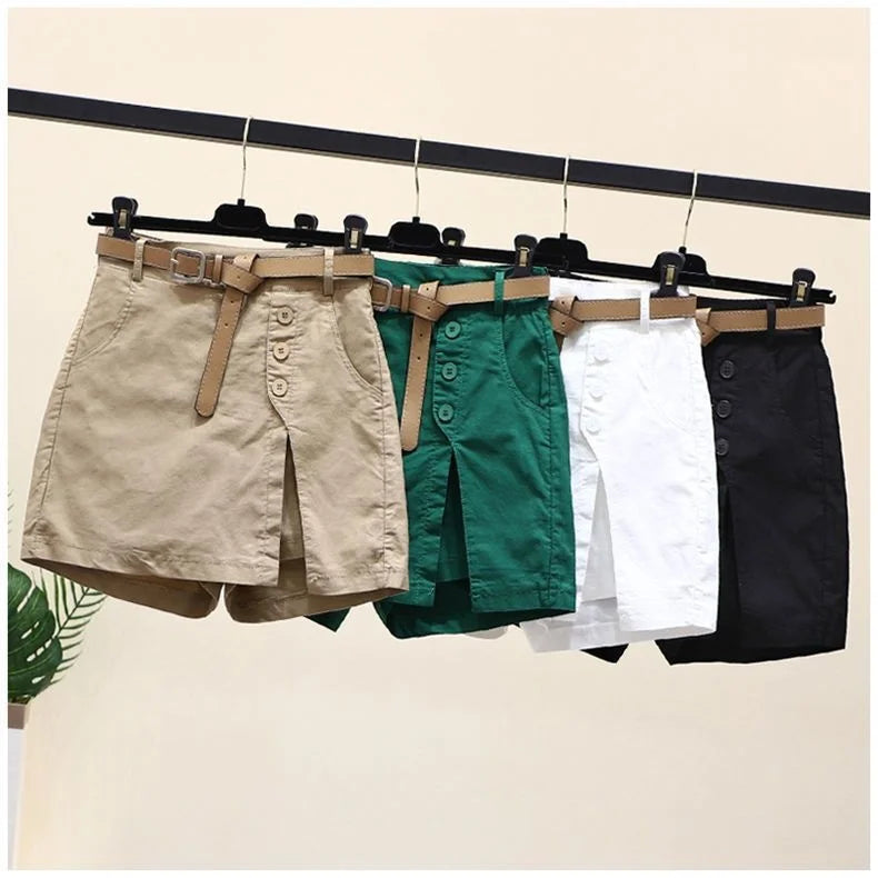 Sammy Jackson™ Lorraine Plus Size Short | Comfortabel & Stijlvol