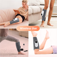 ELECTRIC LEG MASSAGER - AIR COMPRESSION WITH 3 MASSAGE MODES