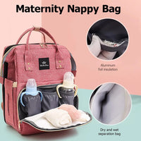 Multifunctional Diaper Bag with Changing Mat – CarryNest