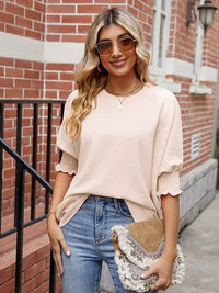 Sammy Jackson™ Top Elisse | Komfortowy i Stylowy