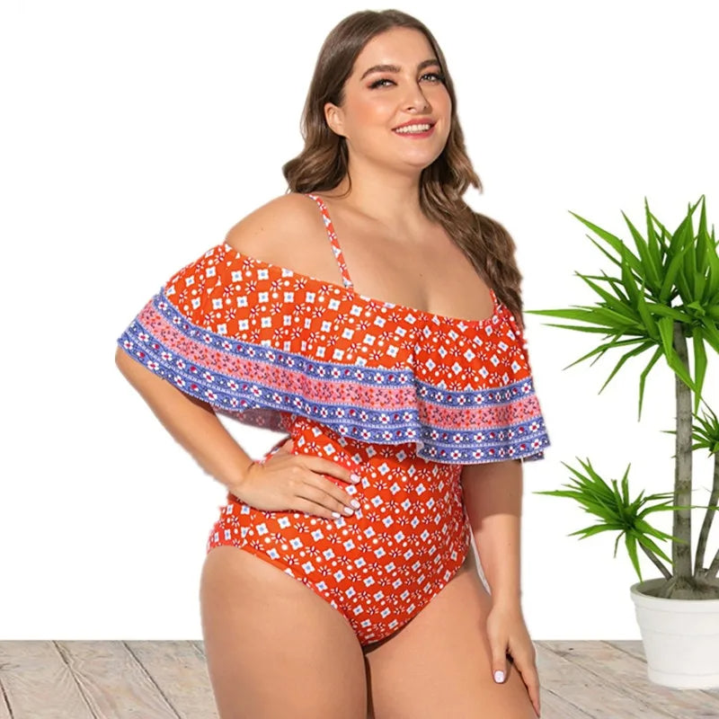 Sammy Jackson™ Maria Plus Size Badpak | Stijlvol & Comfortabel